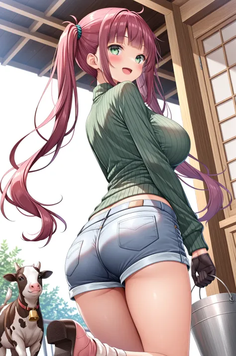 <※need negative pronpt>Ushimitsu Milk (PeroperoSeduction)/牛蜜 ミルク(ペロペロ催眠)3outfit v1.0