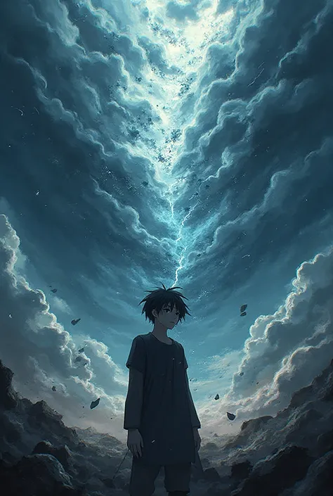 Sky Falling Xiong anime cover