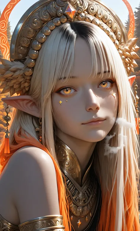 ,top-quality、Top image quality、masterpiece、teens girl((animal,,Ramayana thailand,Black and gold,Beautiful,Thai Lai Lak Pin Gold,Beautiful light orange eyereasts wide open,(best quality,4k,8k,highres,masterpiece:1.2),ultra-detailed,(realistic,photorealisti...