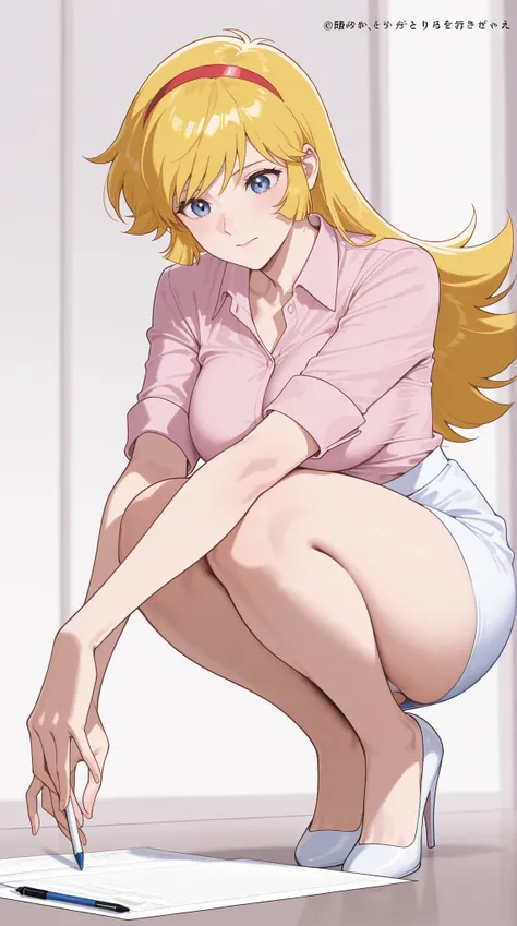 vivid, is so beautiful, high contrast, PENTOUCH , Animated film cover touch, magazine title, I like Nagai Go's touch in this comic,  
masterpiece,   or more top quality  ,   lively,   is is so beautiful,   high contrast  ,    semi-real   , Newest,  1girl、K...