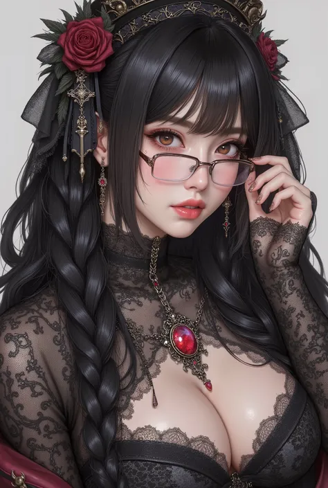 (  Highest Quality, best illustrations,high image quality:1.2), (Horror Fantasy:1.5), (ink and watercolor:1.5),(Ominous Scenery   :1.5),(A lot of dust rises:1.5),(  Dirt Track   :1.5),(wonderful:1.5),(masterpiece:1.5),  (Powerful figures:1.1、Big Breasts:1....