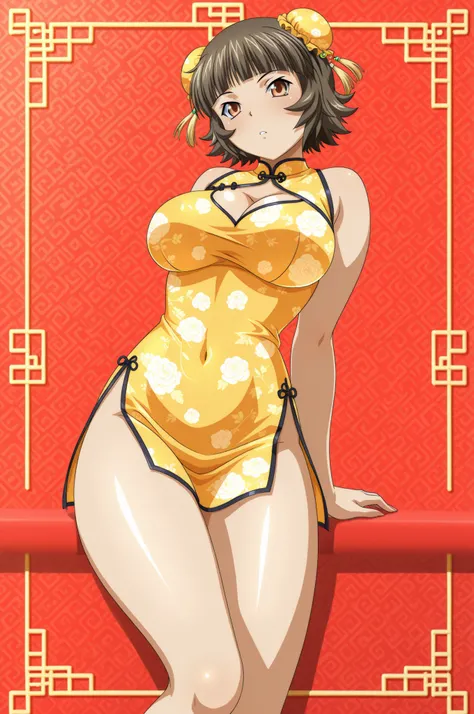 張飛 益徳(一騎当千)っぽいキャラ