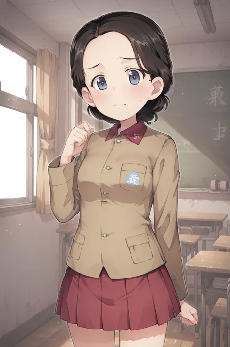 浜田 紀代(ガールズ&パンツァー)っぽいキャラ V1.0