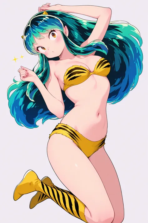 ラム_うる星やつら/Lum_uruseiyatura/Illustrious v1.0