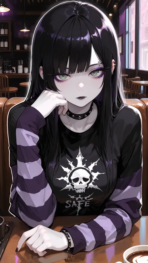 Zahra, Goth Girlfriend