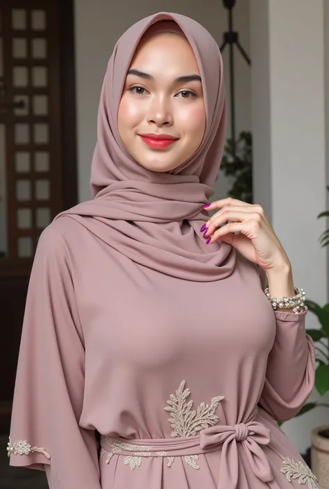Hijab ayam Lim