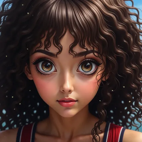 褐色の少女ⅠSDXL v1.0