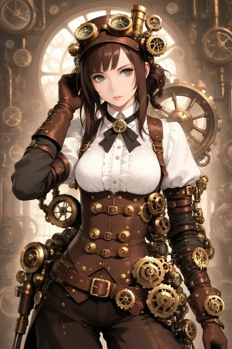 Steampunk | REED v1