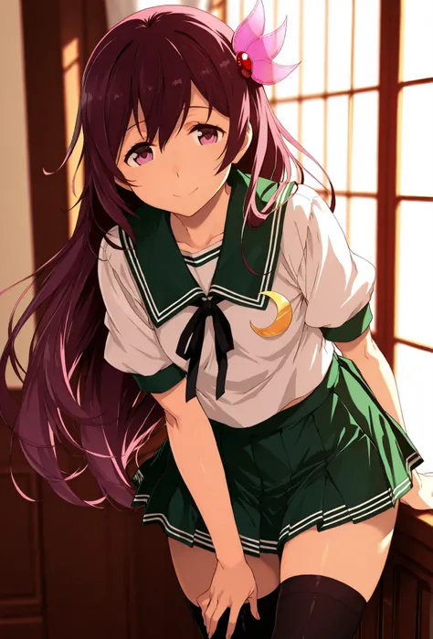 Kisaragi \(kancolle\), (kantai collection),, score_9, score_8_up, score_7_up, source_anime, top quality, , Official Art, viewers, masterpiece, ultra-HD, high detail, depth of field, top quality, 8k, top quality, ergonomic,Official Art, 1 girl,solo, anime k...