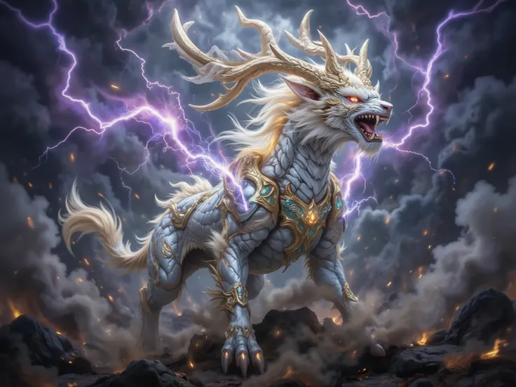 Sacred Beast Kirin v1