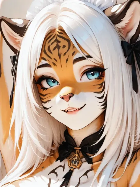 トラ顔の女の子 IL v1.0