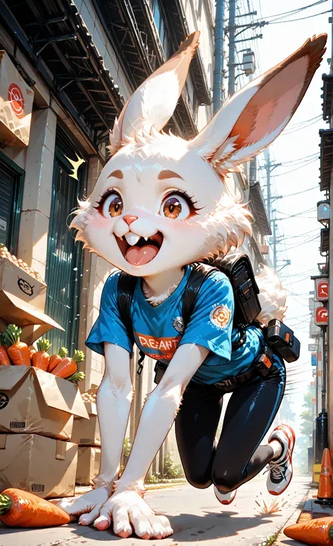 's Big Adventure! 🥕✨