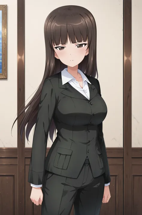 西住 しほ(ガールズ&パンツァー)っぽいキャラ