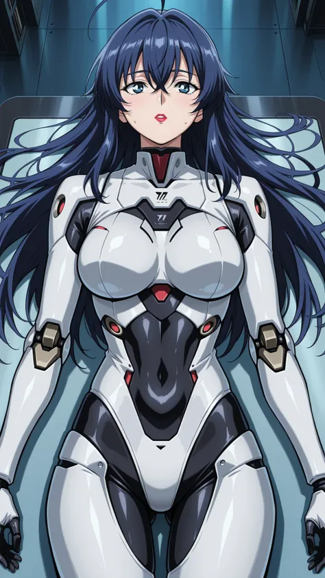 Lisa,,,,,,1 woman ,,,, 2000s (style)、Anime Coloring,,,,,,, Cyborg lying on operating table, Eye Reflexes, Moist eyes, A doctor who performs surgery on a cyborg's body, Bear machine body,、
,,(masterpiece:1.3)、(top quality:1.super detailed)、、、,,,Maximum deta...