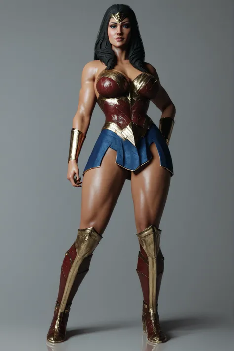 Wonder Woman Injustice Illustrious