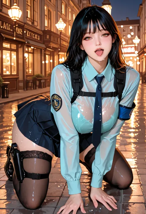 A highly detailed, photorealistic digital portrait with a dreamy, tranquil, and evocative aesthetic, rendered in the style of soft focus, high-definition digital photography with an idealized, realistic portraiture approach. The composition uses a close-up...