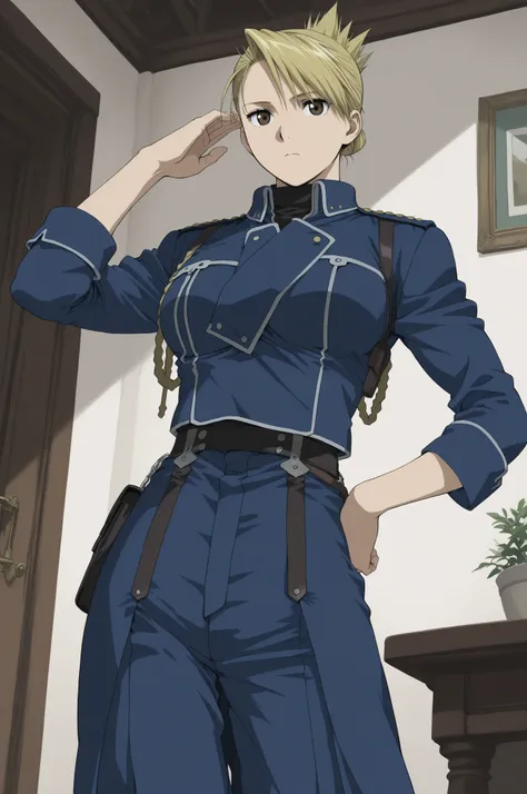 リザ・ホークアイ‐鋼の錬金術師/Riza_Hawkeye‐Fullmetal_Alchemist/Illustrious v1.0