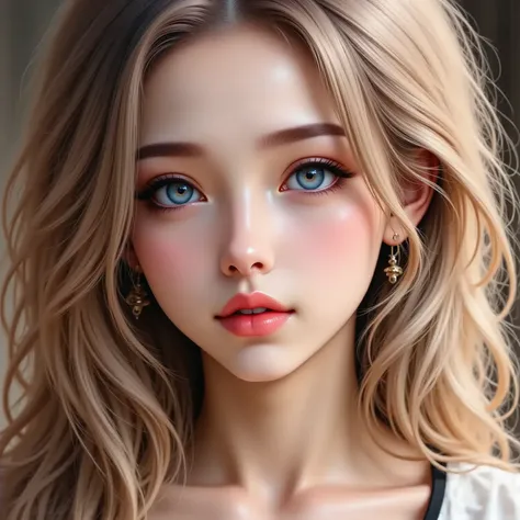 ブロンド女性 v1.0