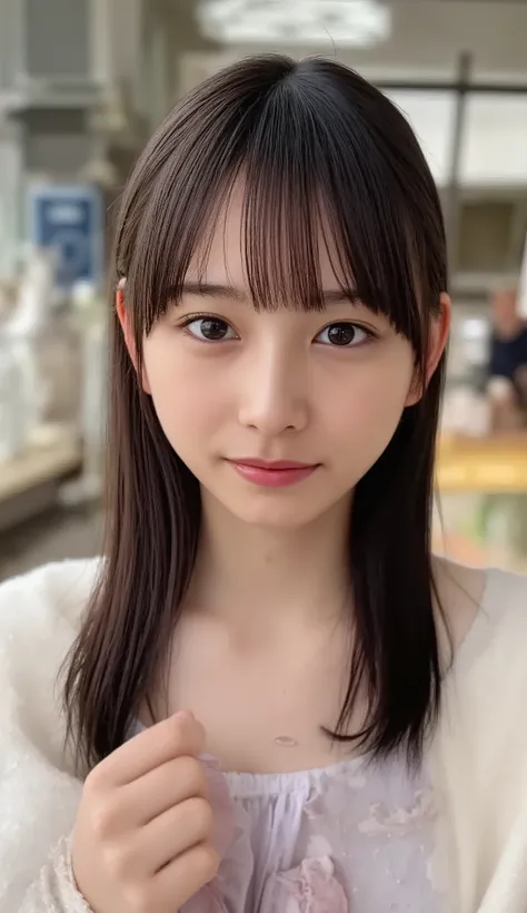 Beautiful girl、Face up super 、Correct structure as a human 、 Women's Correct Structure、v-neck sweater、 top quality、masterpiece、 big boobs、big boobs、correct number of fingers、is Shibuya、beautiful woman、big breasts、night、night景、Sleeping in bed