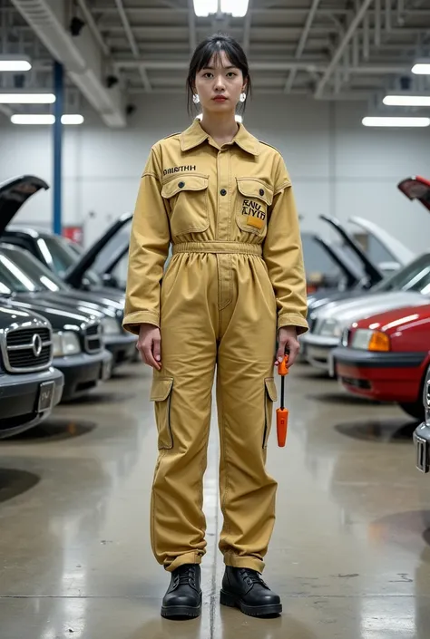 Toyota TRD Mechanics Coveralls (FLUX)