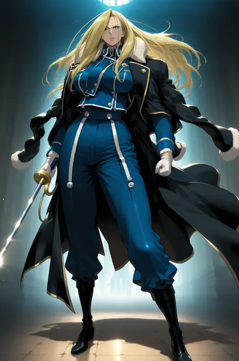 オリヴィエ・ミラ・アームストロング‐Haggai/Olivier_Mira_Armstrong‐Fullmetal_Alchemist/Illustrious v1.0