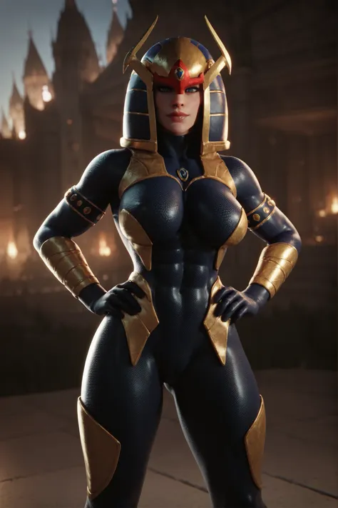 Big Barda Pony