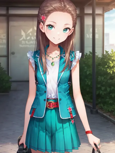 大島二以奈 Oshima Nina basic