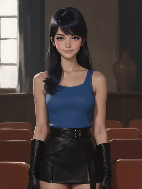 sketch painting, realistic cartoon, marinette Dopanchan, A very beautiful and cute 22 year old woman. (Sharp focus on the face:1.5), (blue eyes:1.5), (((western eyes))), (extremely detailed blue eyes:1.5), (((beautiful eyes, beautifully detailed eyes))), (...