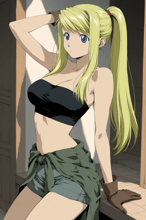 ウィンリィ・ロックベル-鋼の錬金術師/Winry_Rockbell-Fullmetal_Alchemist/Illustrious v1.0