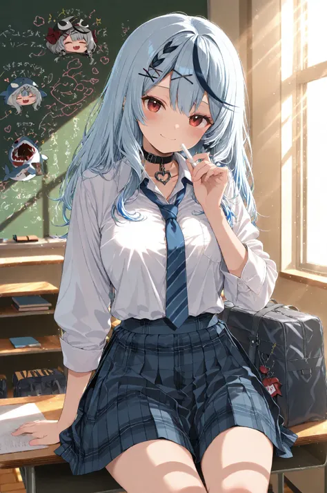 🦈 Sakamata Chloe|  Hololive (5 Costumes) v1