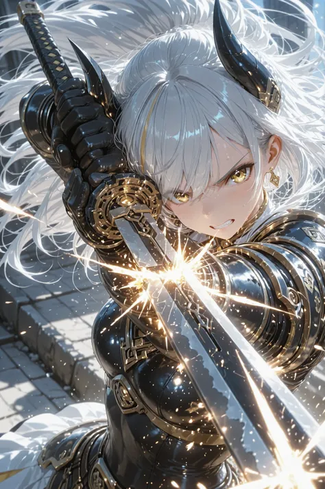 Illustrious sword style