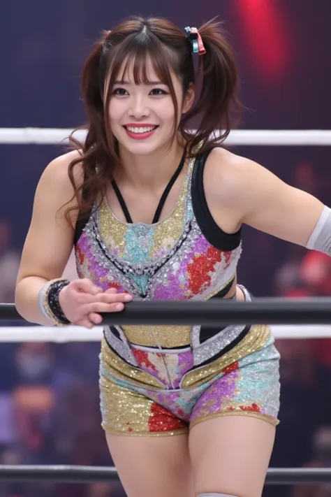 JP Female Wrestler / Flux.1 D v1.0