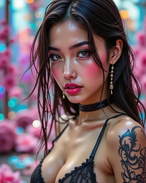 Realistic, (Photorealistic realism), ((ultra quality, extremely details, digital art)), ((focus on extremely Realistic Proportion Body, Anatomically Correct:1.2)), Beautiful Girl, "Eyes (acid-resistant terminology) (macro-details:1 . 25) * Moist corneal s...