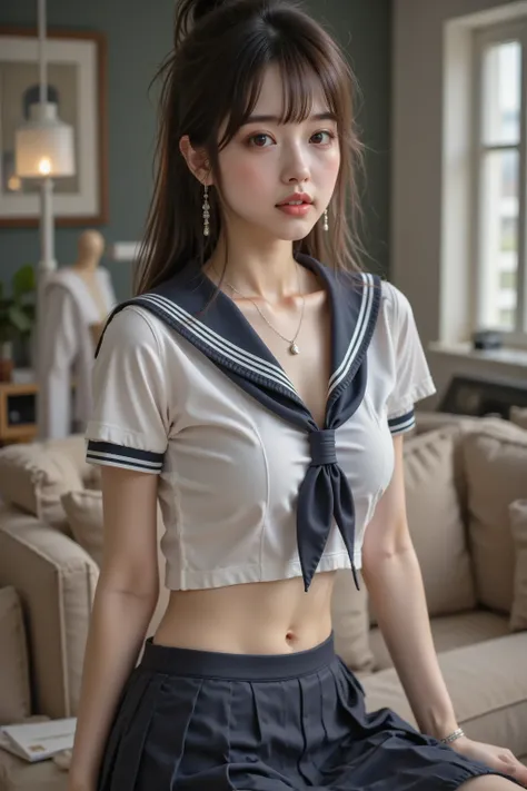 JP Sailor Uniform Girl-B / Flux.1 D