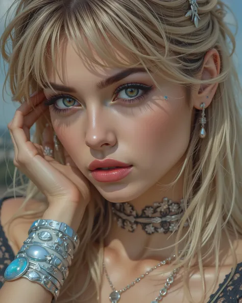 Realistic, (Photorealistic realism), ((ultra quality, extremely details, digital art)), ((focus on extremely Realistic Proportion Body, Anatomically Correct:1.2)), Beautiful Girl, "Eyes (acid-resistant terminology) (macro-details:1 . 25) * Moist corneal s...