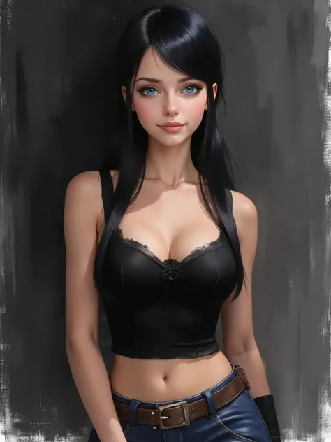 sketch painting, marinette Dopanchan, A very beautiful and cute 22 year old woman. (Sharp focus on the face:1.5), (blue eyes:1.5), (((western eyes))), (extremely detailed blue eyes:1.5), (((beautiful eyes, beautifully detailed eyes))), (((delicately detail...