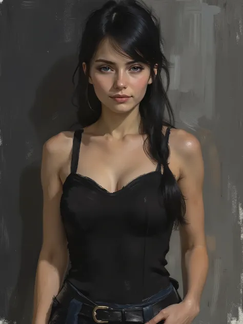 sketch painting, marinette Dopanchan, A very beautiful and cute 22 year old woman. (Sharp focus on the face:1.5), (blue eyes:1.5), (((western eyes))), (extremely detailed blue eyes:1.5), (((beautiful eyes, beautifully detailed eyes))), (((delicately detail...