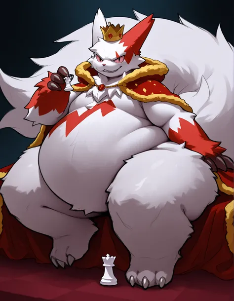 full body, furry, zangoose, wide bottom, heavy bottom, wided legs, long digitigrade leg, giant pearshape body, no nipple,detailed face,4k ultfigurelity, (4k half body view:1.0),(detailed face),ultra high detailed body,feral zangoose,enormous body,long tail...