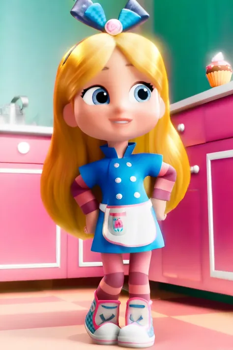 Alice (Alice's Wonderland Bakery) | Illustrious IL