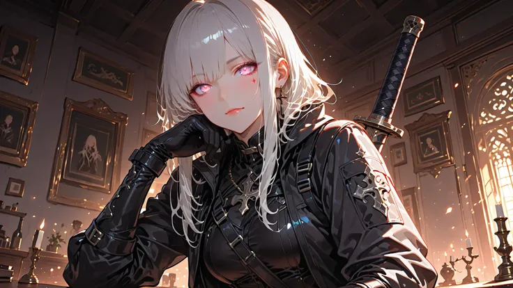 The Last Heir of...、1girl,