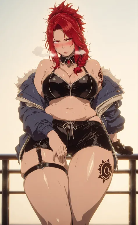 Meteor, Manhwa, L_Cation2, babu-style, Hgk, (lun7732-style:1.8), (luminyu-style:1.2), (anegawa_eiji-style:1.3), (henreader-style:1.2), (saintshiro-style :1.3), ((anime coloring, anime screencap)), shiny skin, Hand drawn, cinematic, Sharp focus, humorous il...