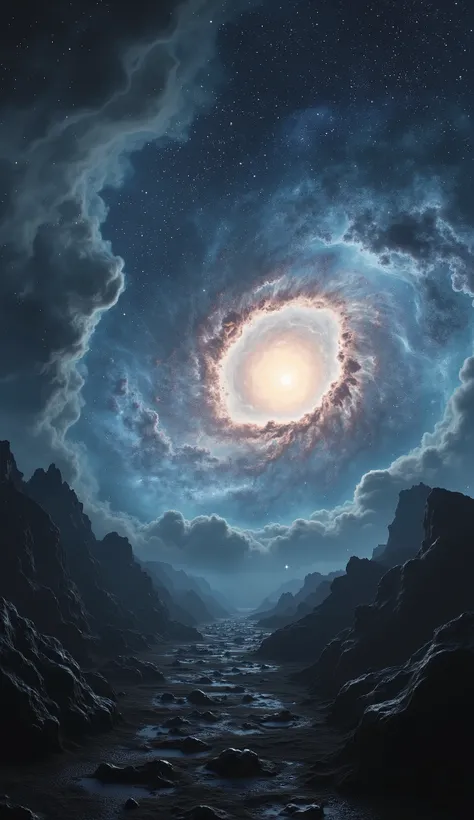 Astronomical journey,(vast universe),wide angle,((surrealistic cinematography of vast deep outer space:1.5)),((billions of galaxies in the universe scenery)),emptiness,(clearly and distinctively depiction),(nebulae),((ultra detailed every feature on the sc...