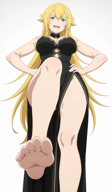 (official art), anime_source, source_anime, Шедевр, лучшее качество, потрясающее качество, ((anime screencap)), anime drawing, (high detail), (masterpiece),(best quality),(ultra-detailed),((best illustration)),((very aesthetic)), 1 girl, Frederica,  thick ...