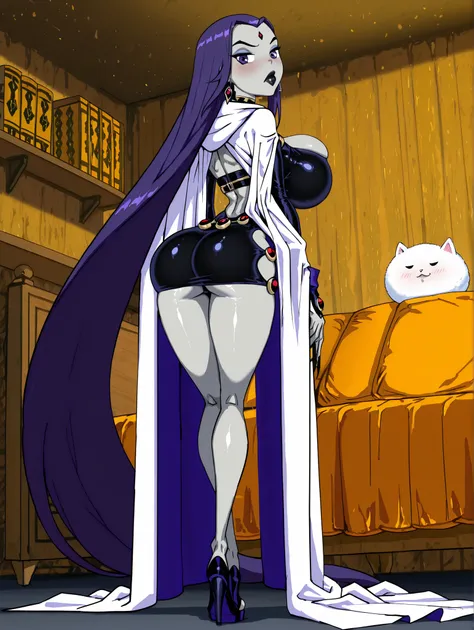 Source_9_up, Source_8_up, source_7_up, source_6_up, source_5_up, Source_BIMBO, Source_cartoon_Teen_Titans, source Hentai Doujin expressive , source hentai, Masterpiece, best quality, Amazing quality, stunning quality, newest, style amime, anime, anatomical...