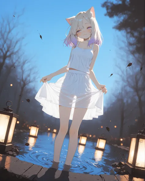 ((Abara Heiki style)), ((Masterpiece)), ((best quality, amazing quality)), ((very aesthetic, absurdres, newest)), ((detailed background, negative space, blurry background, depth of field, Asymmetrical background)), (dynamic angle, wide shot), ((high contra...