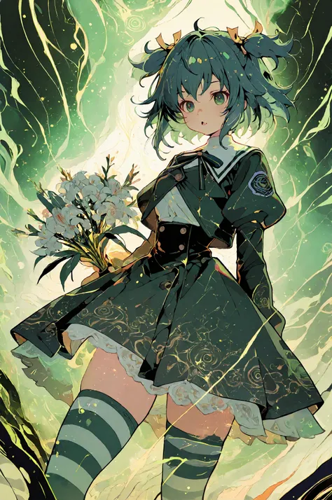 💚 Yoshimura Thi Mai | Assault Lily - Bouquet (アサルトリリィ Bouquet) v1