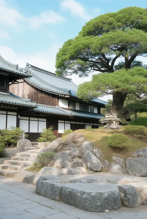 samurai residence