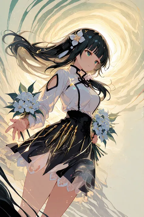 🖤 Wang Yujia | Assault Lily - Bouquet (アサルトリリィ Bouquet) v1