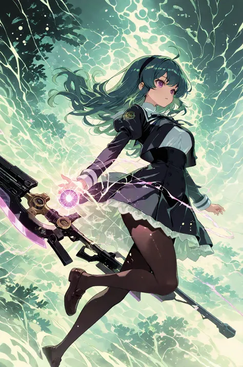 💚 Tanaka Ichi | Assault Lily - Bouquet (アサルトリリィ Bouquet) v1