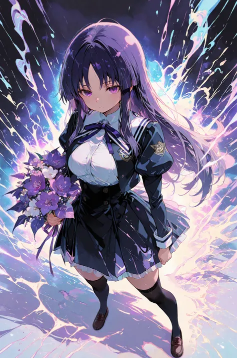 Shirai Yuyu | 白井夢結 | Assault Lily - Bouquet | (アサルトリリィ Bouquet) | (Default Uniform) v1